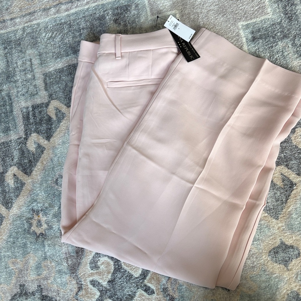Banana Republic Soft Pink Pants